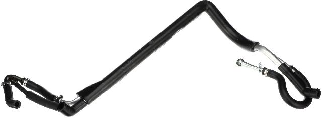 Engine Crankcase Breather Hose - Oil Separator To Intake for 2003-2004 Volvo XC70 (Gates EMH074)