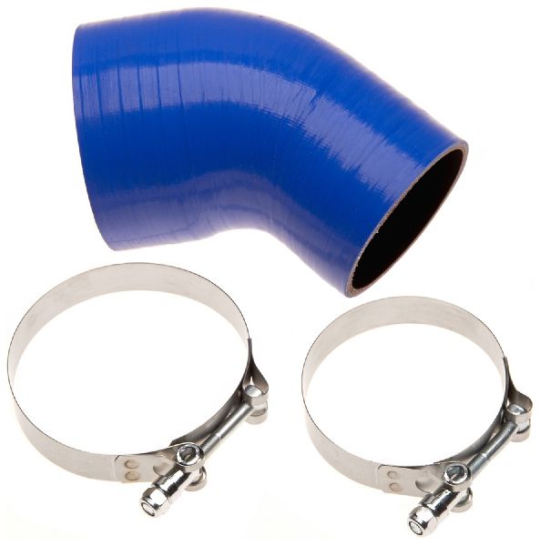 Intercooler Hose Kit - Intercooler to Pipe (Cold Side) for 1994-2002 Dodge Ram 2500 (Gates 26232)