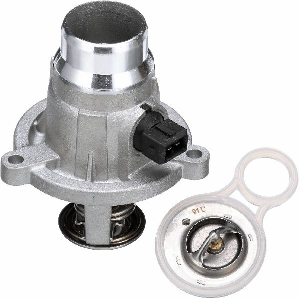 Engine Coolant Thermostat for 2004-2024 BMW X5 (Gates 34245)