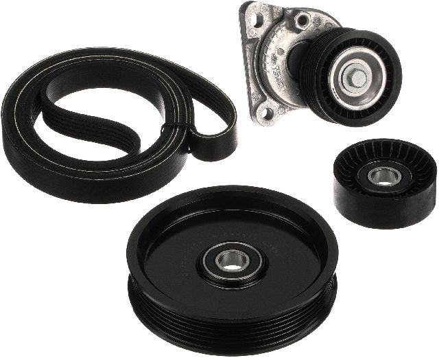 Serpentine Belt Drive Component Kit for 2008 Ford Escape (Gates 90K-38452D)
