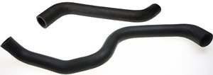 Radiator Coolant Hose - Upper for 1987-1990 Dodge Shadow (Gates 21413)