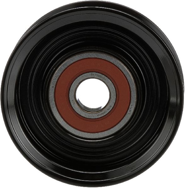 Accessory Drive Belt Idler Pulley - Grooved Pulley for 2002-2005 Ford Excursion (Gates 36157)