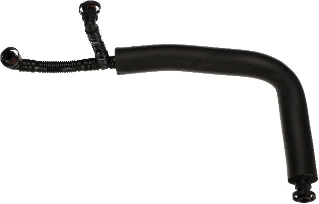 Engine Crankcase Breather Hose - Valve Cover To Intake for 2007-2013 BMW 328i (Gates EMH230)