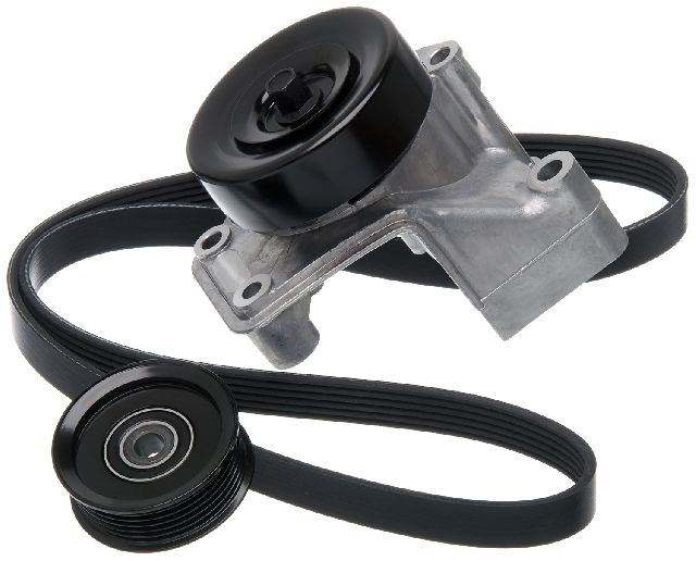 Serpentine Belt Drive Component Kit for 1992-1997 Lexus SC400 (Gates 90K-39080B)
