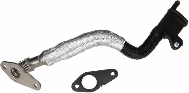 Engine Crankcase Breather Hose - PCV Valve To Tube for 2012-2015 Audi A6 (Gates EMH352)