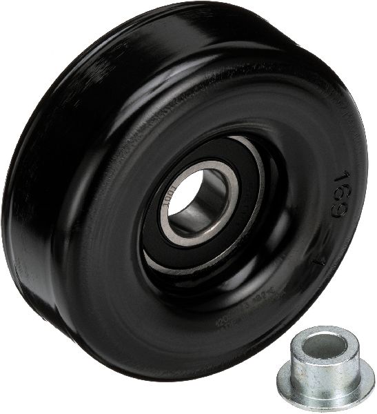 Accessory Drive Belt Idler Pulley - Alternator and Power Steering for 1993 Eagle Summit (Gates 38042)