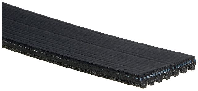 Serpentine Belt - Fan, Alternator and Air Conditioning for 1997-2002 GMC T6500 (Gates K070677)