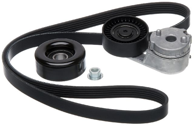 Serpentine Belt Drive Component Kit for 2000-2006 Jeep TJ (Gates 90K-38163A)