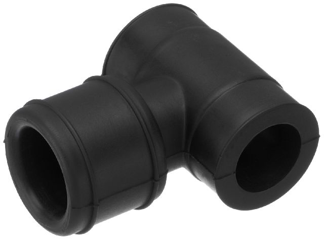 Engine Crankcase Breather Hose - Emission Hose Tee for 1997-2003 Audi A4 Quattro (Gates EMH262)