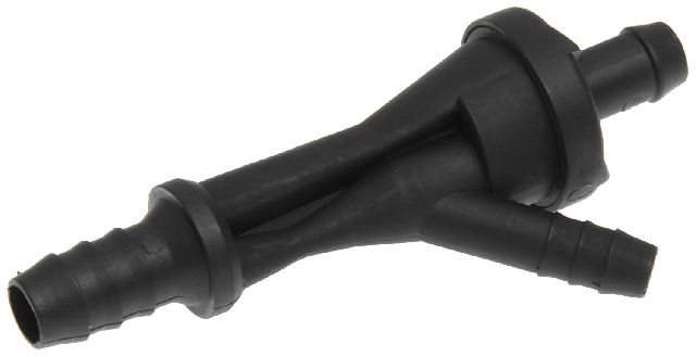 Engine Crankcase Breather Hose - Suction Pump for 1998-2001 Audi A6 (Gates EMH261)