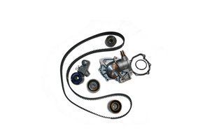 Engine Timing Belt Kit with Water Pump for 2000-2005 Subaru Outback (Gates TCKWP304)