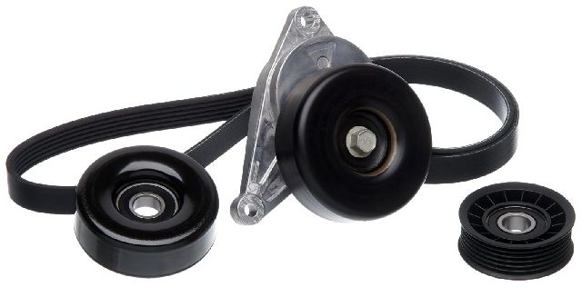 Serpentine Belt Drive Component Kit for 1996-2001 Ford Explorer (Gates 90K-38161)
