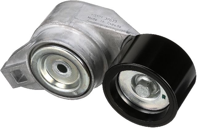 Accessory Drive Belt Tensioner Assembly - Fan, Fan and Hub, Fan and Water Pump for 2007-2018 Volvo VNM (Gates 38633)