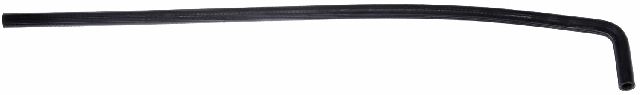 Engine Coolant Bypass Hose - Valve To Intake Manifold, Valve To Water Pump for 1986-1992 Jeep Comanche (Gates 28471)