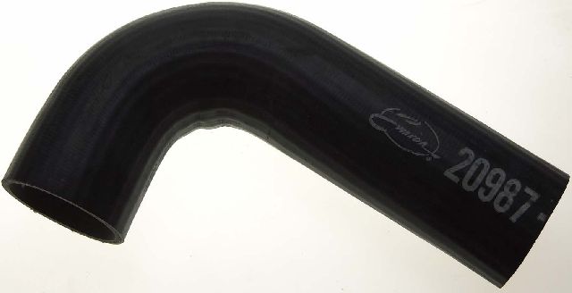 Radiator Coolant Hose - Lower - Pipe To Engine, Lower - Radiator To Pipe for 2008-2011 Freightliner Century Class (Gates 20987)