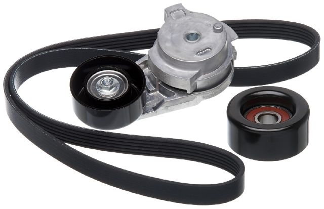 Serpentine Belt Drive Component Kit for 2002-2009 GMC Envoy (Gates 90K-38178)