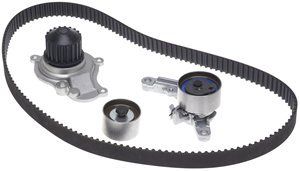 Engine Timing Belt Kit with Water Pump for 2000-2007 Dodge Caravan (Gates TCKWP265A)