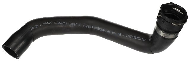 Radiator Coolant Hose - Lower - Connector To Engine for 2013-2019 Ford Explorer (Gates 23675)