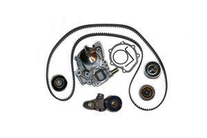 Engine Timing Belt Kit with Water Pump for 2006-2011 Subaru Outback (Gates TCKWP304A)