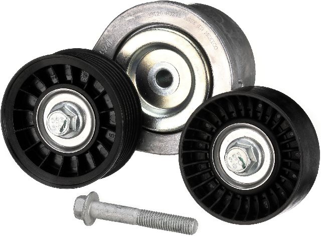 Accessory Drive Belt Tensioner Assembly for 2000-2009 Dodge Durango (Gates 39120)