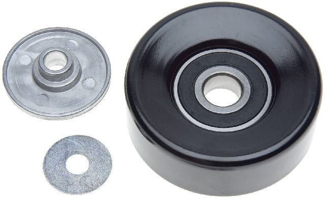 Accessory Drive Belt Idler Pulley - Alternator and Air Conditioning for 2000-2005 Mitsubishi Eclipse (Gates 36272)