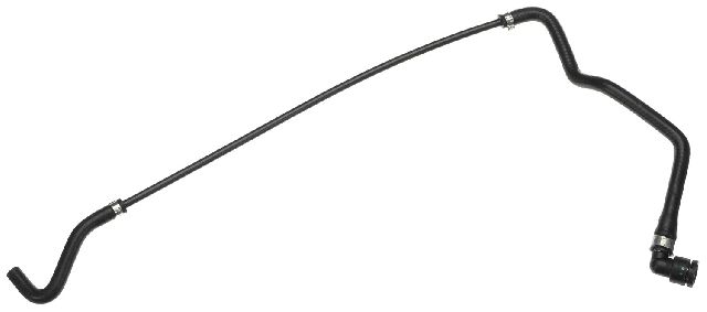 HVAC Heater Hose - Reservoir (Upper) for 2008-2010 BMW 528i (Gates 51613)