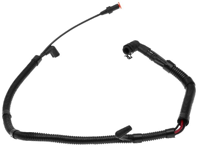 Engine Crankcase Breather Hose - EGR Valve Vacuum Hose for 2005-2010 Ford Explorer (Gates EMH251)