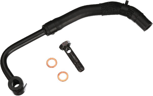 Turbocharger Coolant Line - Return (Gates TL215)
