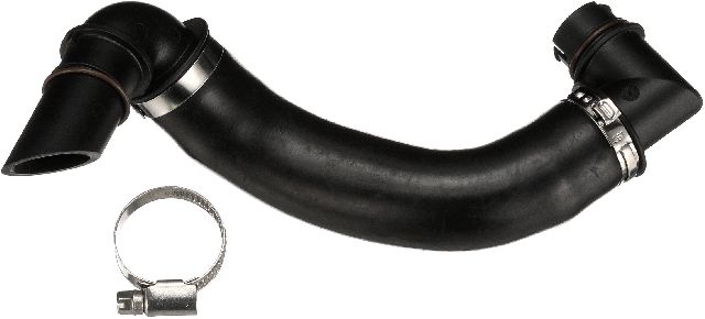 Engine Crankcase Breather Hose - PCV Valve Hose for 2004 Ford E-450 Super Duty (Gates EMH117)