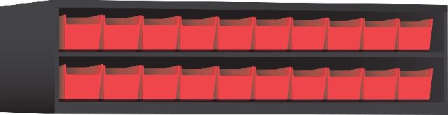 Gates Storage Cabinet Bin Divider 