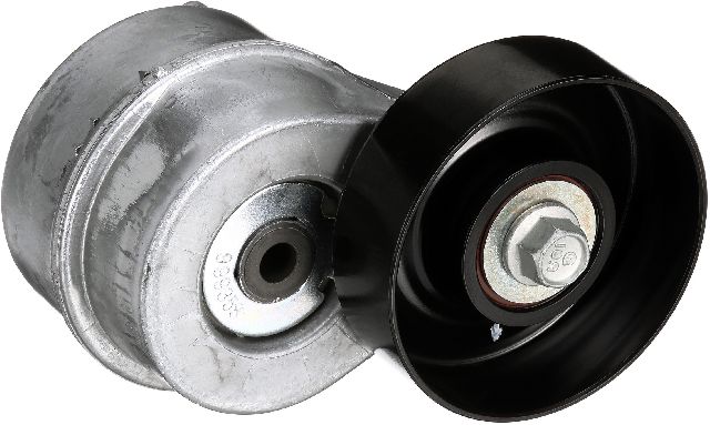 Accessory Drive Belt Tensioner Assembly - Smooth Pulley for 2003 Ford E-250 (Gates 38138)