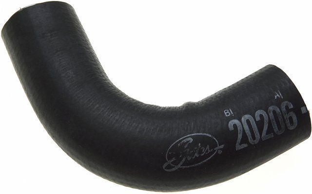 Radiator Coolant Hose - Lower - Engine To Pipe, Lower - Pipe To Cooler, Lower - Radiator To Pipe for 2005-2008 Freightliner M2 (Gates 20206)