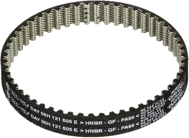 Accessory Drive Belt - Water Pump for 2009-2015 Audi A4 (Gates T348)