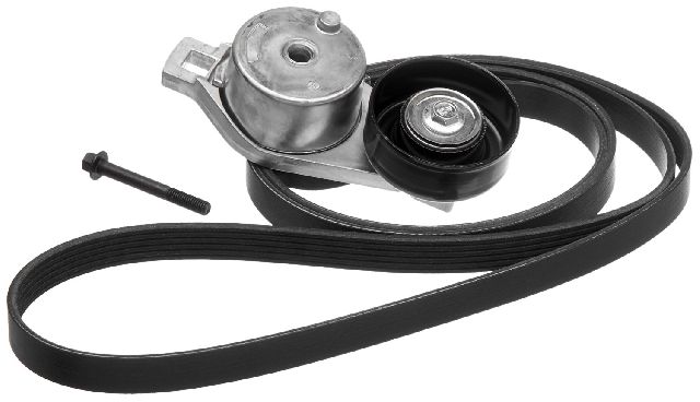 Serpentine Belt Drive Component Kit for 2001-2005 Ford Taurus (Gates 90K-38186)