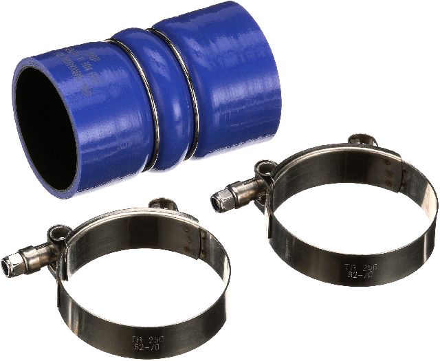 Intercooler Hose Kit - Pipe to Engine (Cold Side), Turbocharger to Pipe (Hot Side) for 2005-2016 GMC Sierra 2500 HD (Gates 26259)