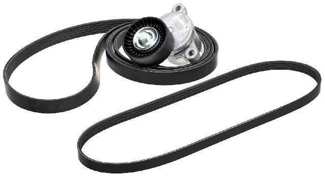 Serpentine Belt Drive Component Kit for 2015-2018 Ford Lobo (Gates 90K-39221)