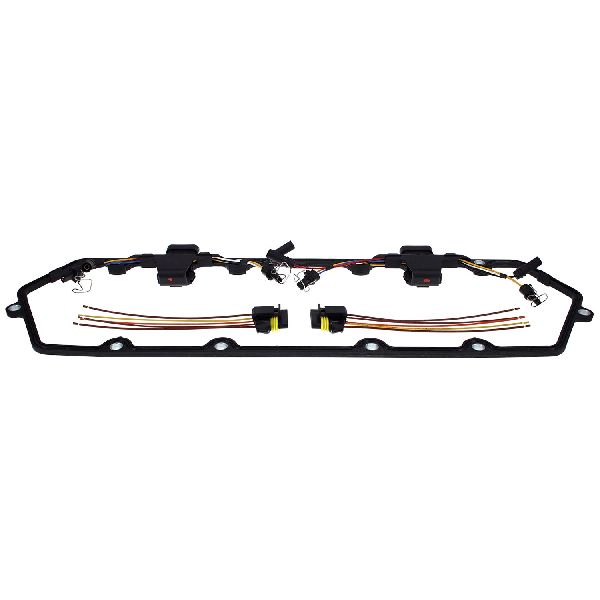 Engine Valve Cover Gasket Set for 1995-1997 Ford E-350 Econoline (GBR Fuel Injection 522-024)