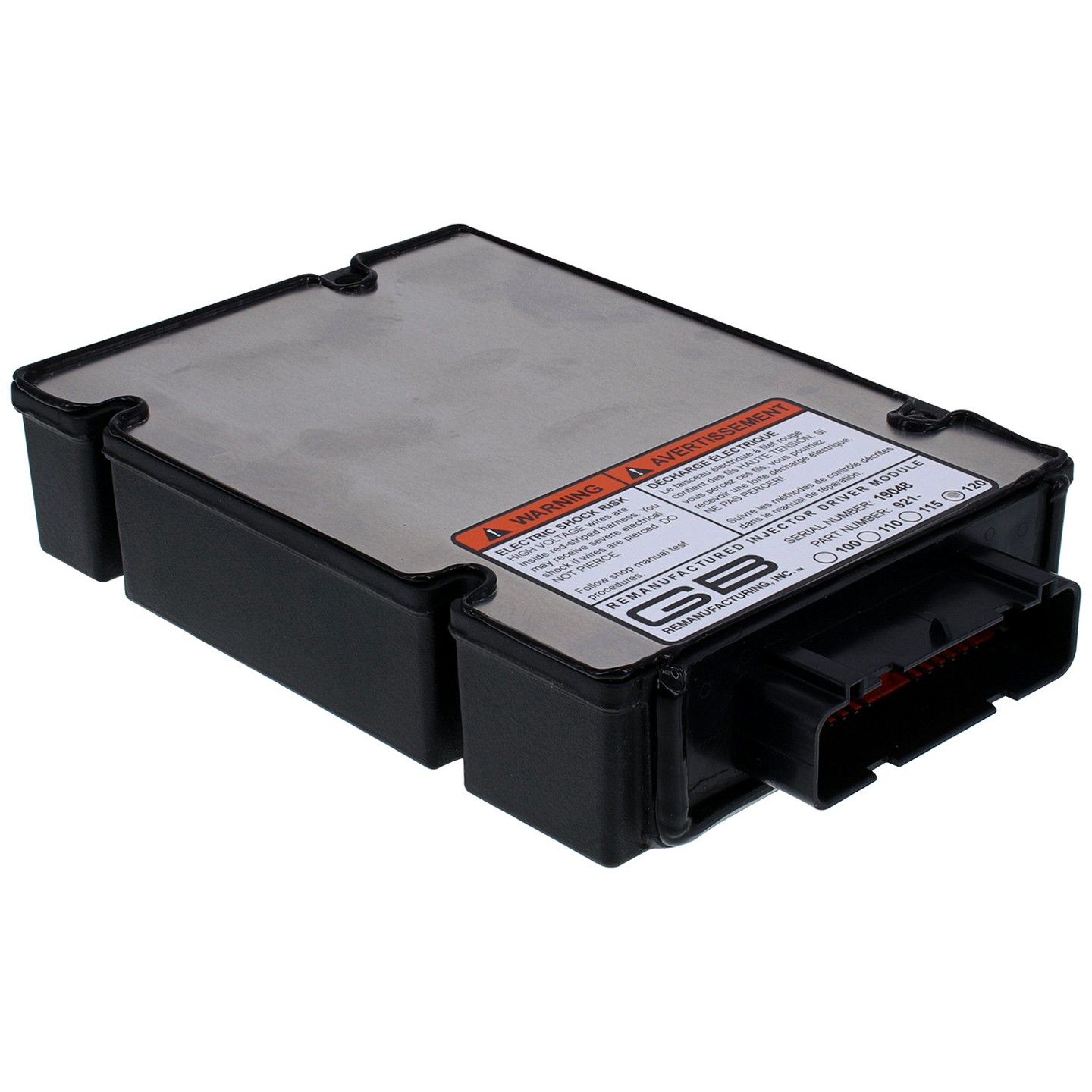 Gun126r Injector Driver Module Diesel Fuel Injector Driver Module - GBR Fuel Injection 921-120