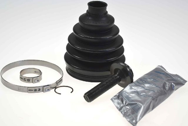 CV Joint Boot Kit - Front Left Outer, Front Right Outer for 2005-2012 Audi A4 Quattro (GKN Loebro 304957)