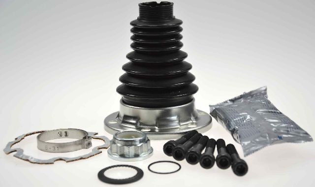 CV Joint Boot Kit - Front Inner, Front Left Inner for 1995-1996 Volkswagen Cabrio (GKN Loebro 304203)