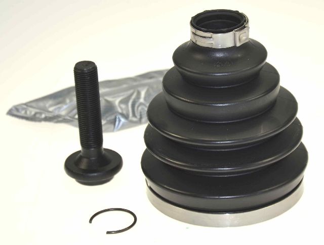 CV Joint Boot Kit - Front Left Outer, Front Right Outer for 2004-2010 Audi A8 Quattro (GKN Loebro 304953)