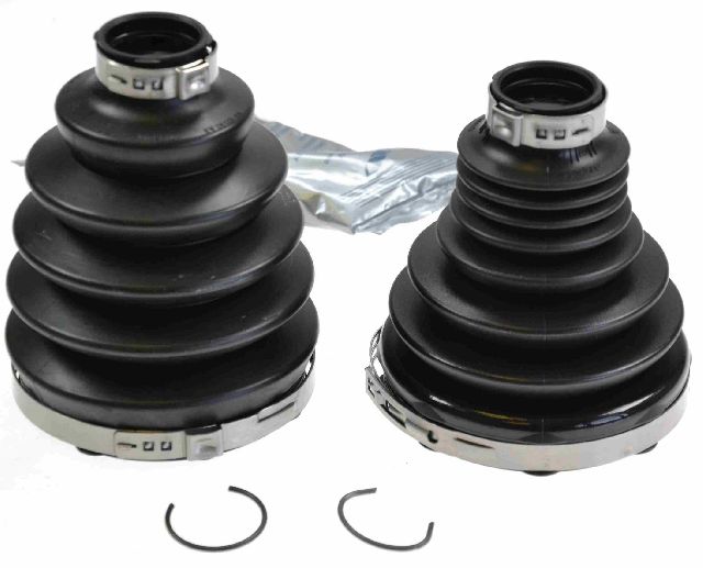 CV Joint Boot Kit - Rear for 2013-2015 Land Rover Range Rover (GKN Loebro 305641)