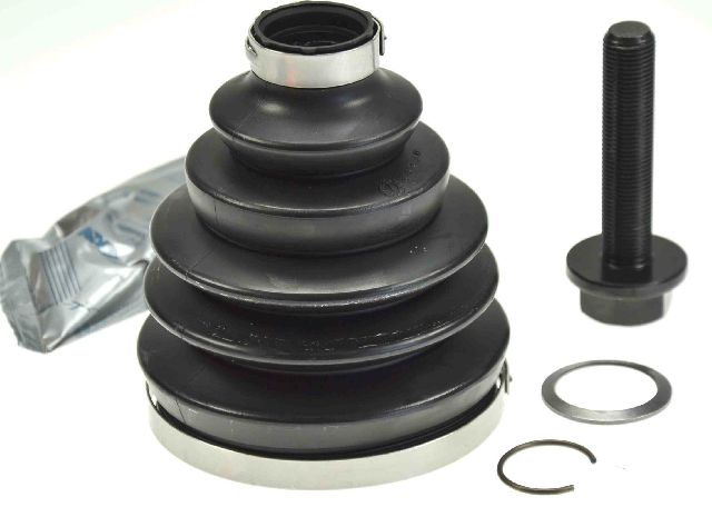 CV Joint Boot Kit - Front Left Outer, Front Outer, Front Right Outer for 2004-2009 Audi S4 (GKN Loebro 304336)