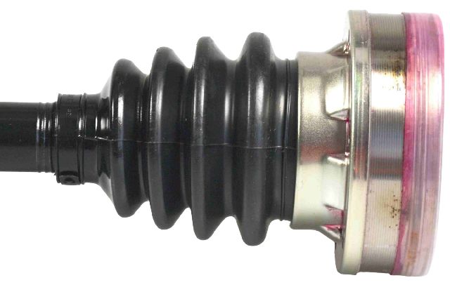 GKN Loebro CV Axle Assembly  Rear 