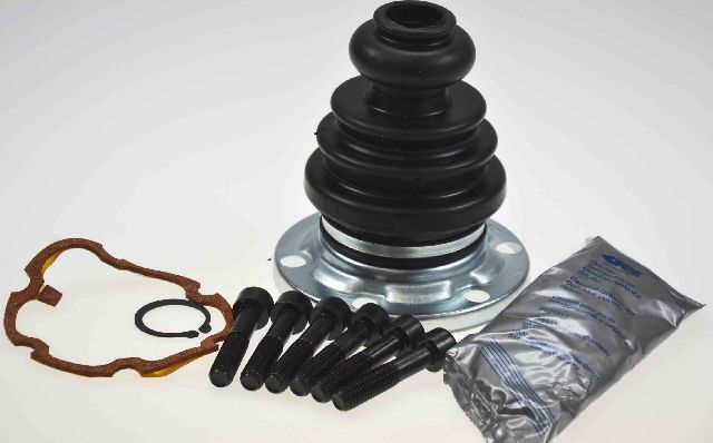 CV Joint Boot Kit - Front Inner, Front Left Inner, Front Right Inner, Rear Inner for 1995-2004 Audi A6 Quattro (GKN Loebro 300516)