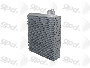 Global Parts 4711698 A/C Evaporator Core Body 
