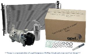 Global Parts 6511700 A/C Compressor 