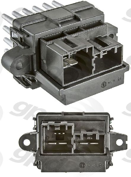 HVAC Blower Motor Resistor - Rear for 2022 Chrysler Pacifica (Global Parts 1712396)