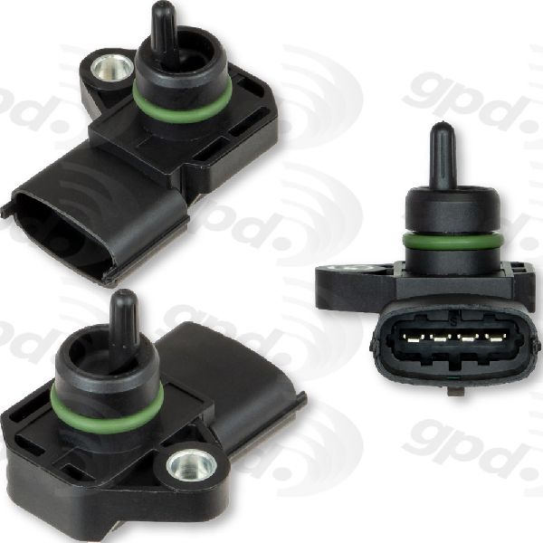 Manifold Absolute Pressure Sensor for 2000-2011 Hyundai Accent (Global Parts 1811588)