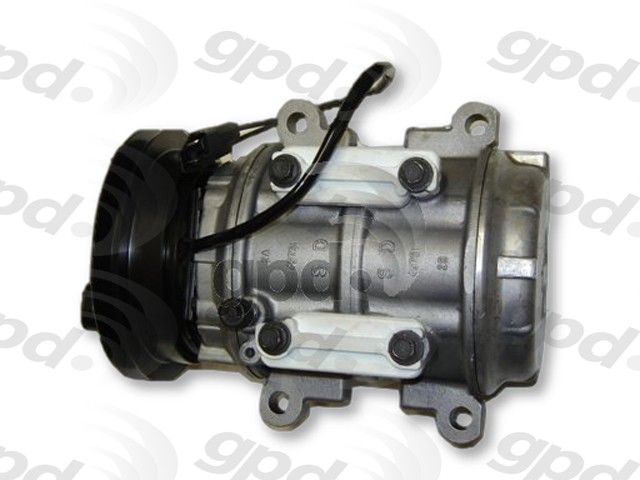 A/C Compressor for 1985-1990 Dodge Caravan (Global Parts 6511430)
